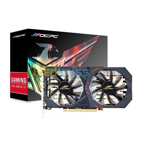 Carte Graphique OCPC RX 6650 XT 8Go GDDR6