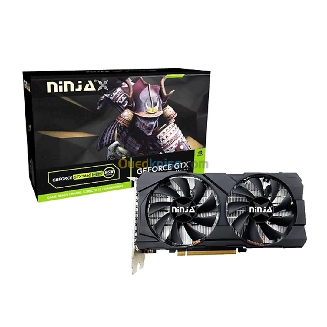 The Ninja GeForce GTX 1660 SUPER 6 gb