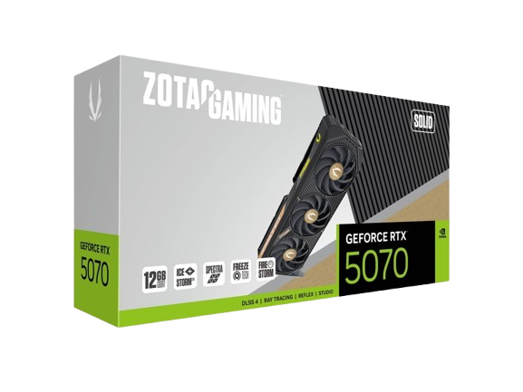 ZOTAC Gaming GeForce RTX 5070 Solid OC