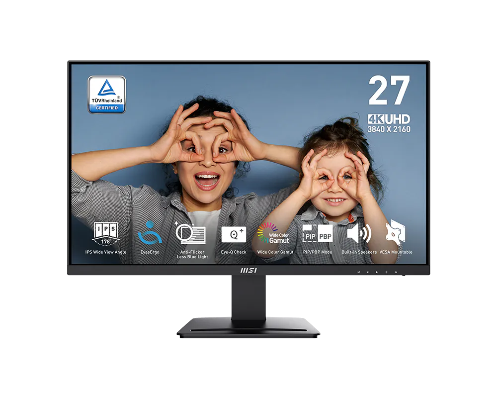 MSI PRO MP273U IPS 4K 27