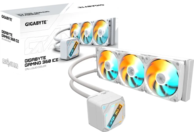 GIGABYTE GAMING 360 ICE