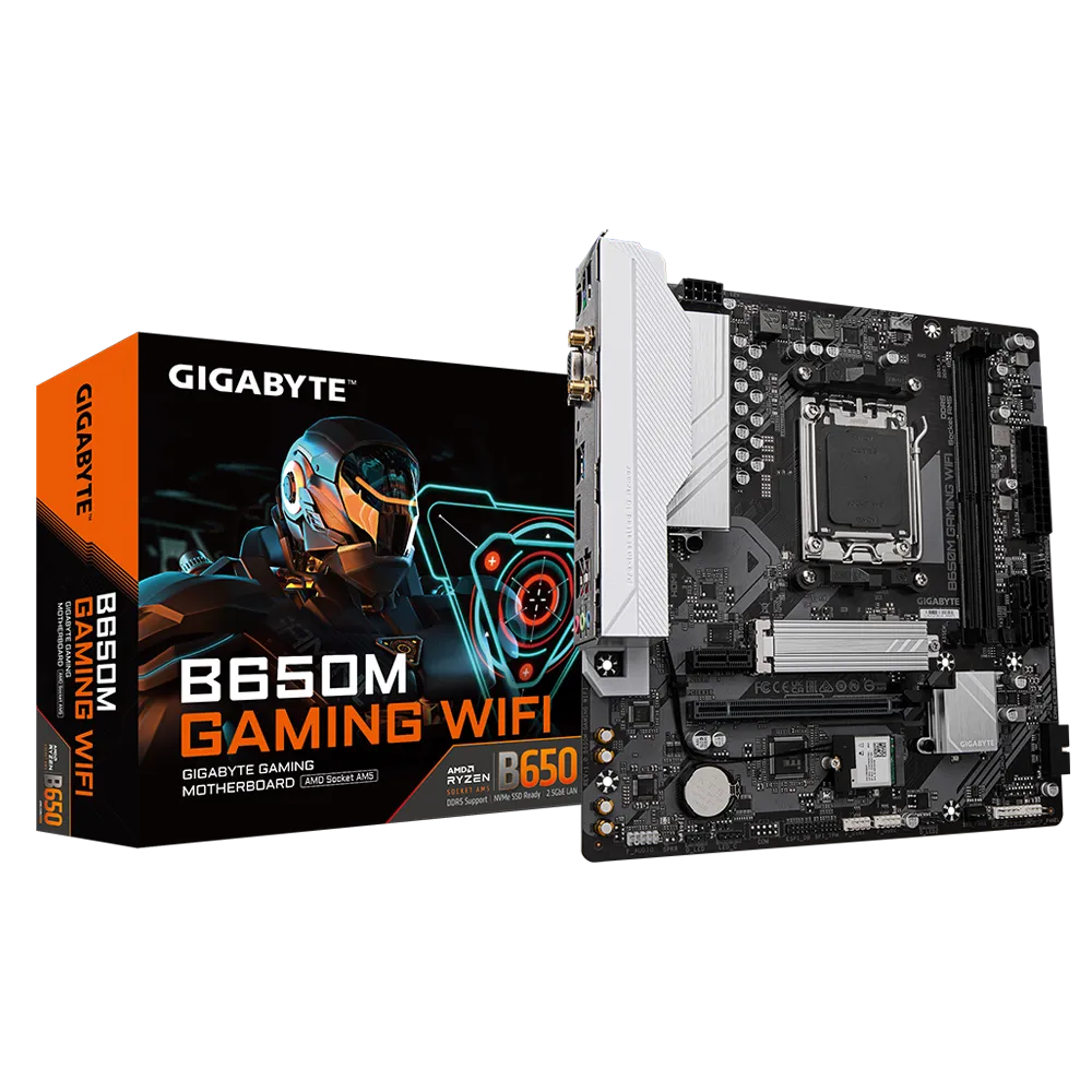B650M GAMING PLUS WIFI