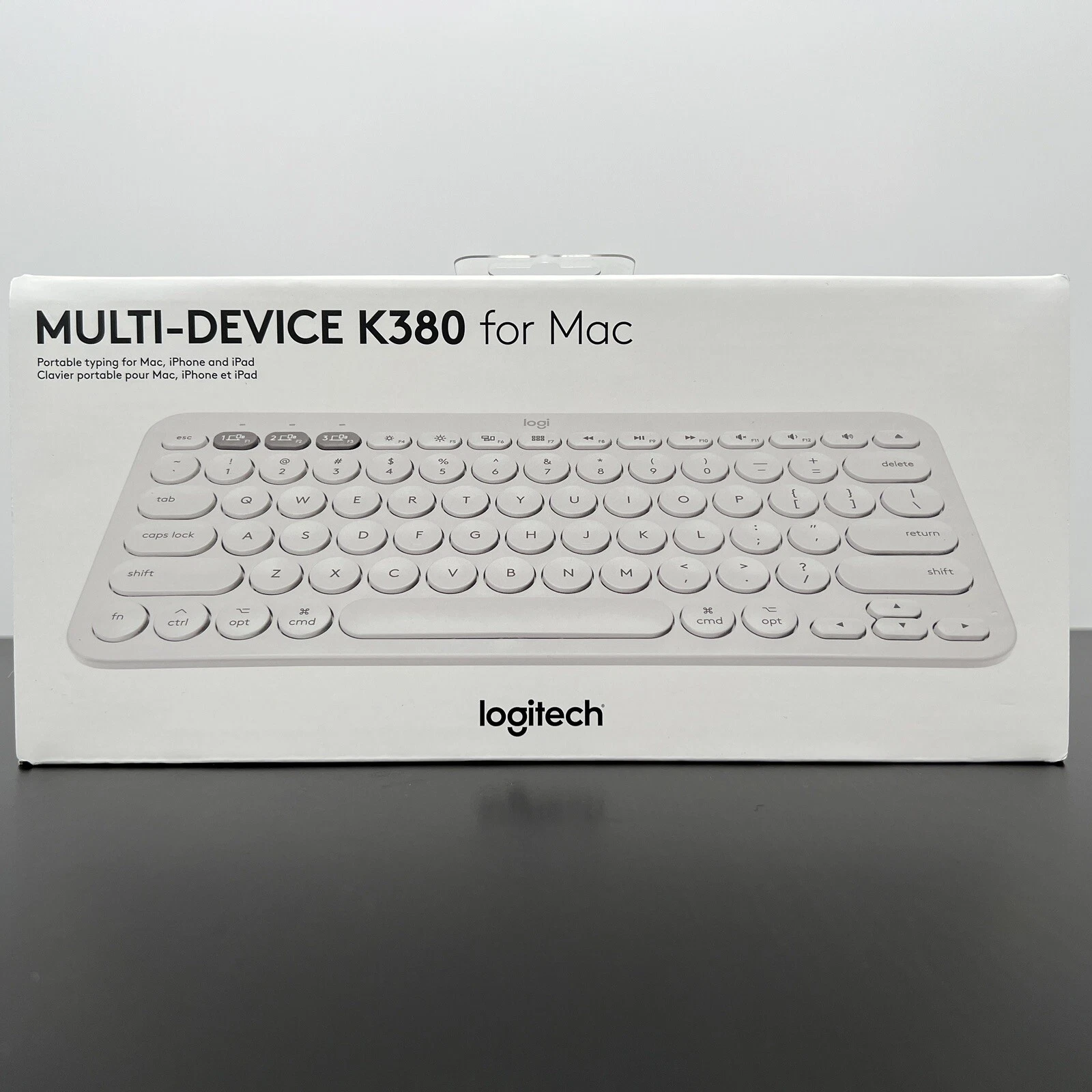 Logitech K380 Multi-Device Bluetooth Keyboard for Mac