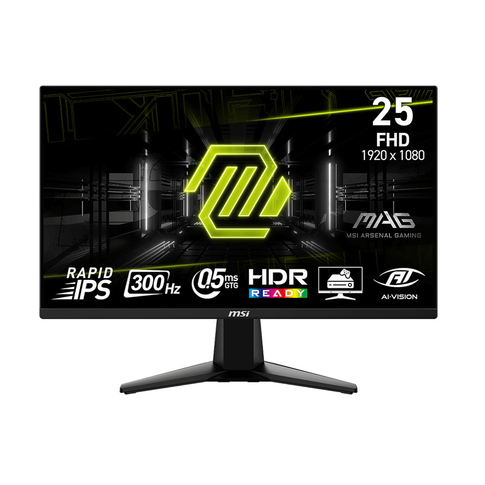 ECRAN MSI MAG 255 XF