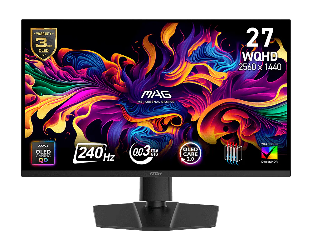 ECRAN MSI MAG 273QP QD-OLED X24