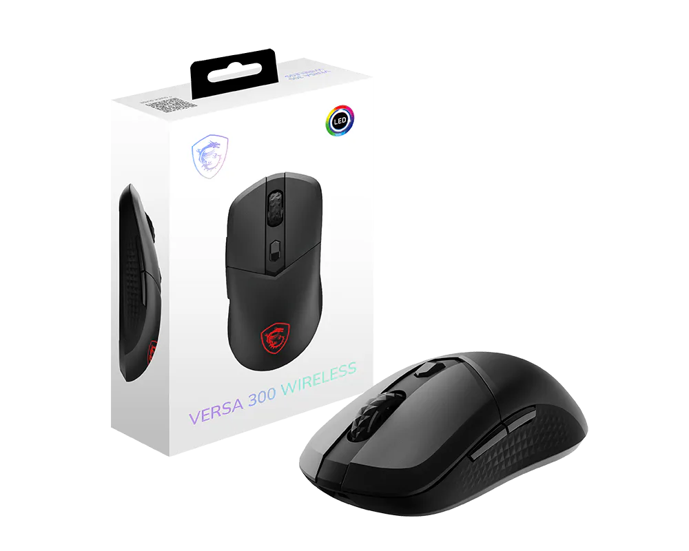 SOURIS MSI VERSA 300 WIRLESS BLACK