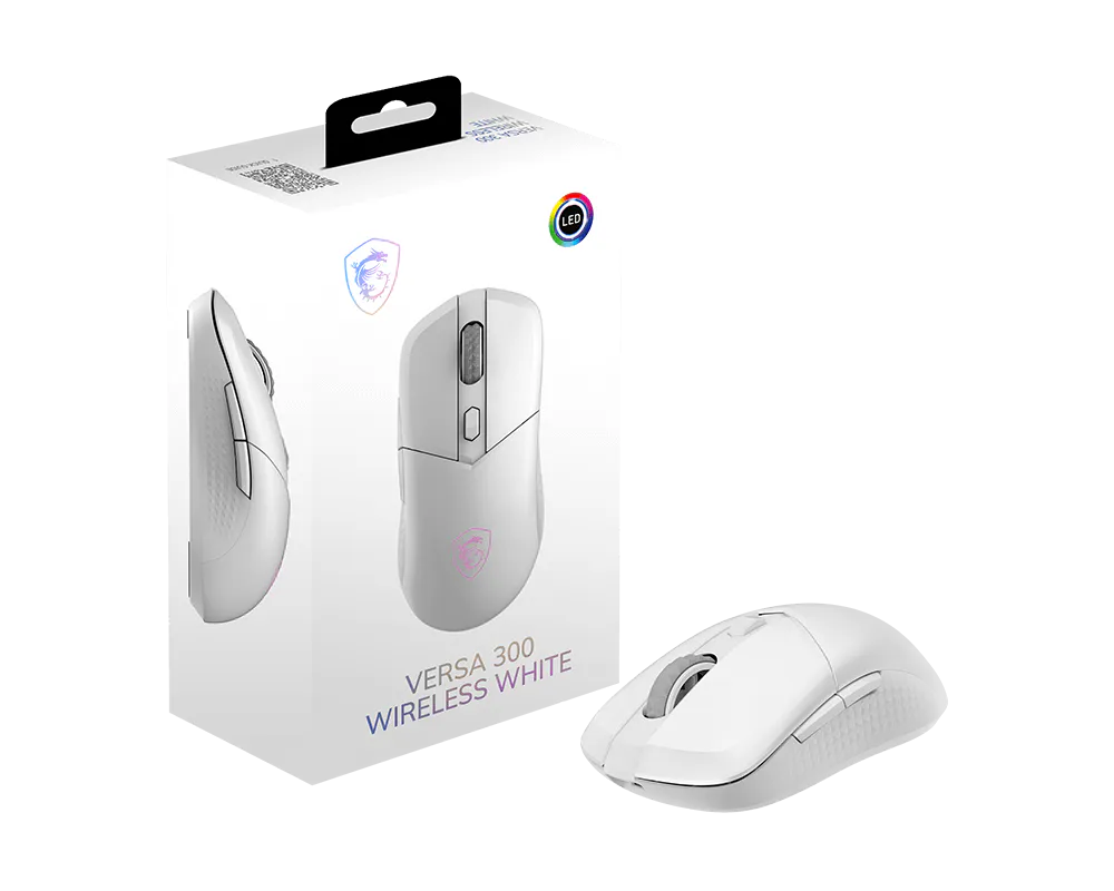 SOURIS MSI VERSA 300 WIRLESS WHITE