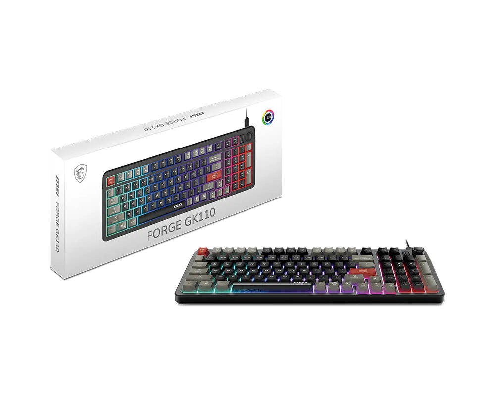 CLAVIER MSI FORGE GK110
