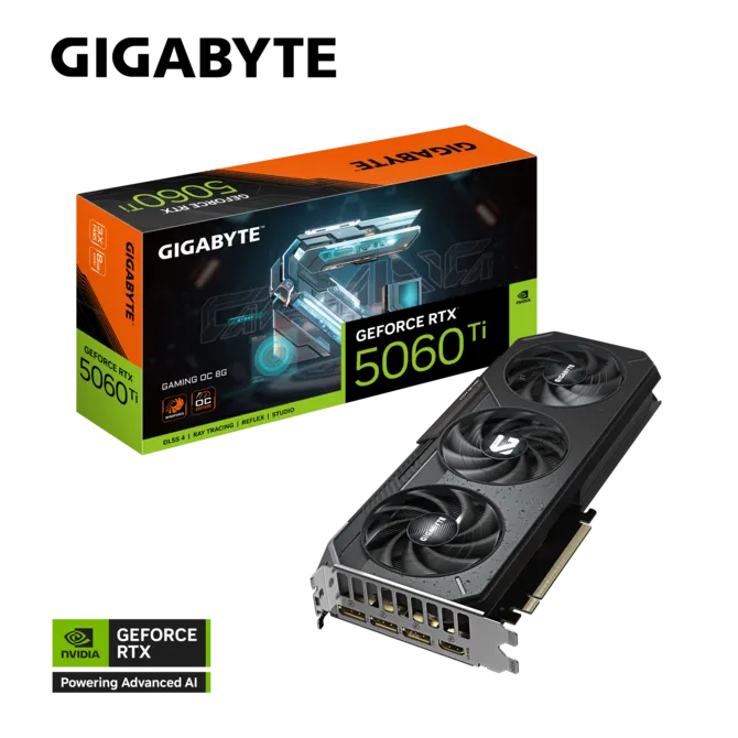 GeForce RTX™ 5060 Ti GAMING OC 8G