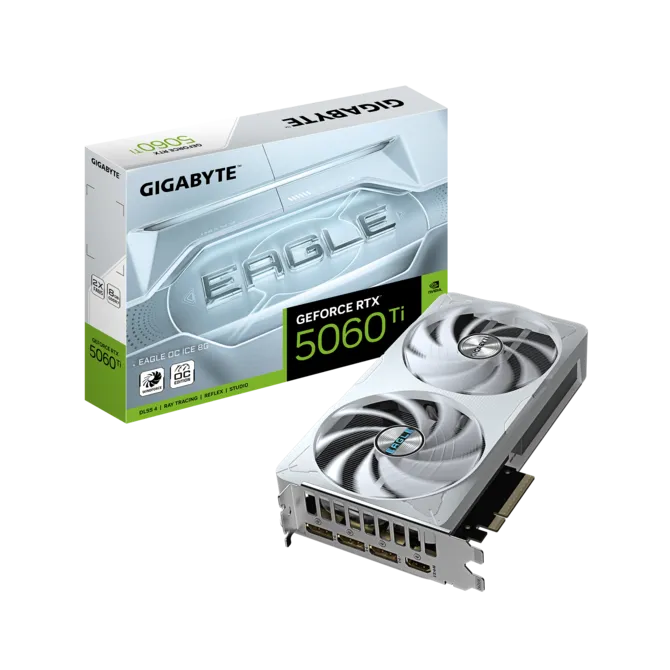 GeForce RTX™ 5060 Ti EAGLE OC ICE 8G