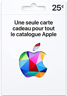 CARTE APPLE STOR 25EURO