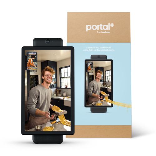 Ecran connecté Portal + de Facebook 15,6" Noir
