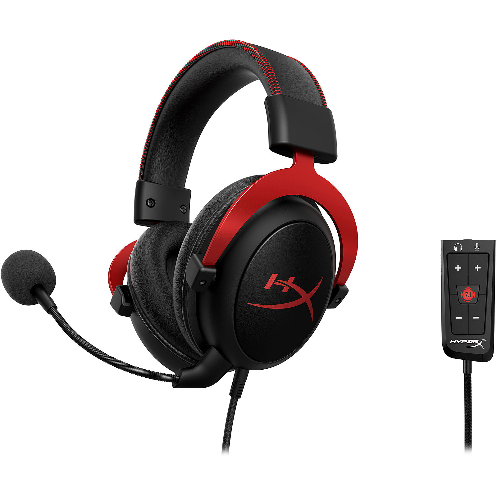 CASQUE HyperX Cloud II