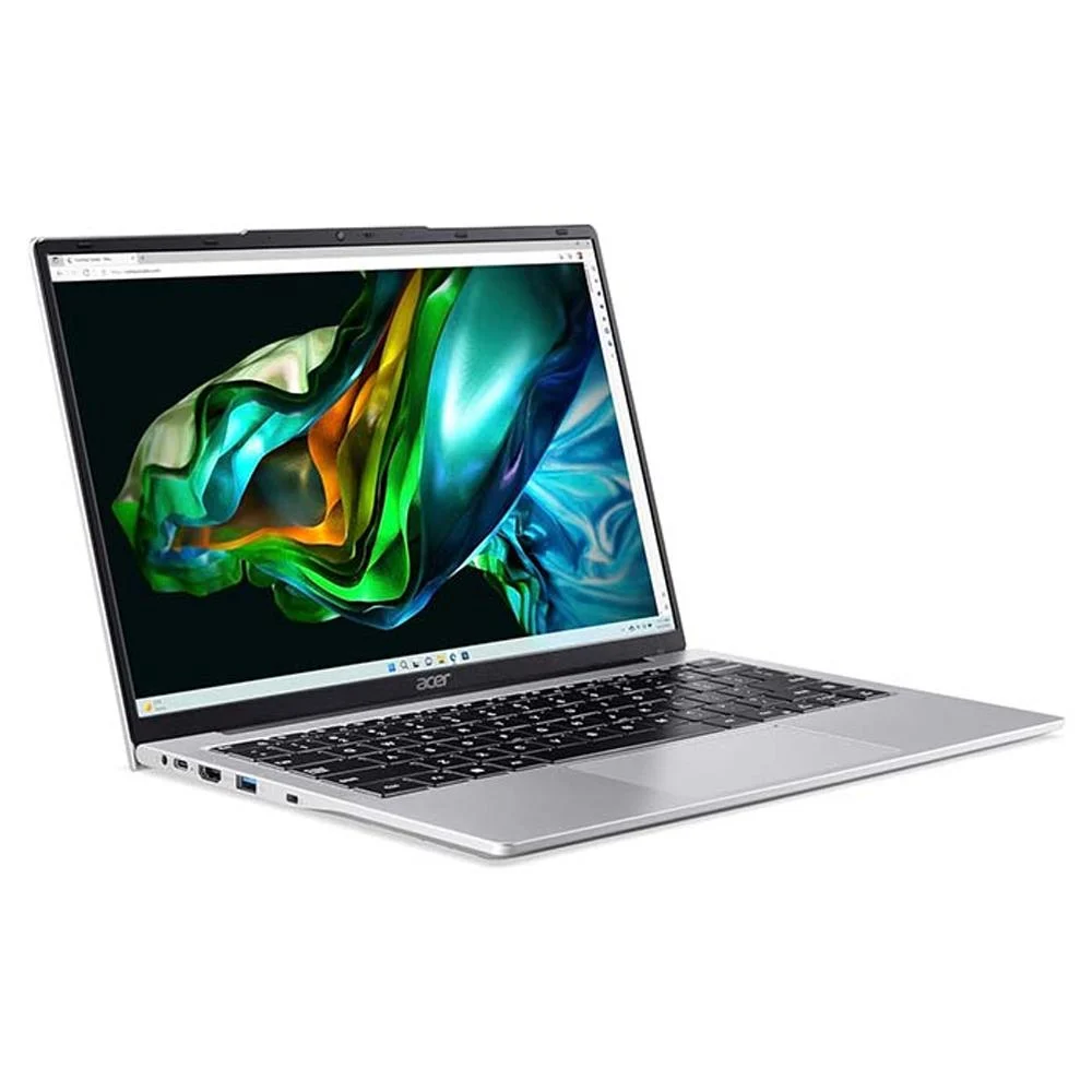 Acer Aspire Lite 14 AL14-31P-36BE intel i3 N300/8GB DDR5/SSD NVME 512GB/14" FHD/WINDOWS 10