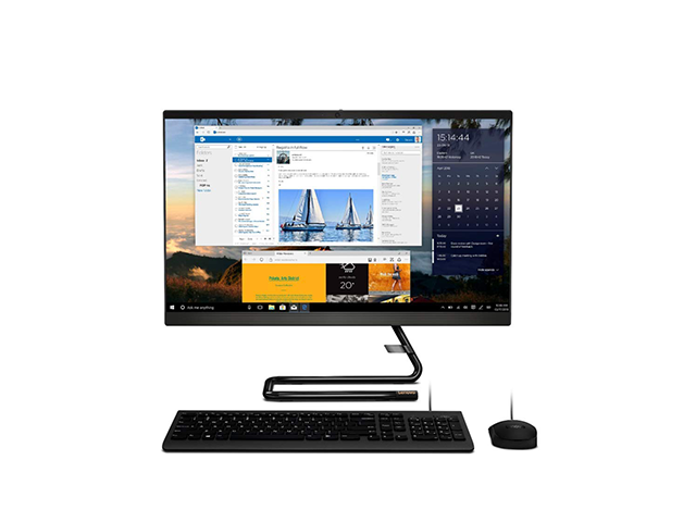 IdeaCentre A340 (24") INTEL I5 10210U/8GB/SSD 256GB/ECRAN 23.8/WINDOWS 11 HOME