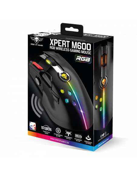 SOURIS SOG XPERT-M600 WIRELESS