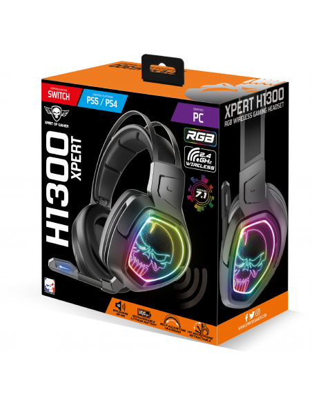 CASQUE SOG XPERT-H1300 WIRELESS