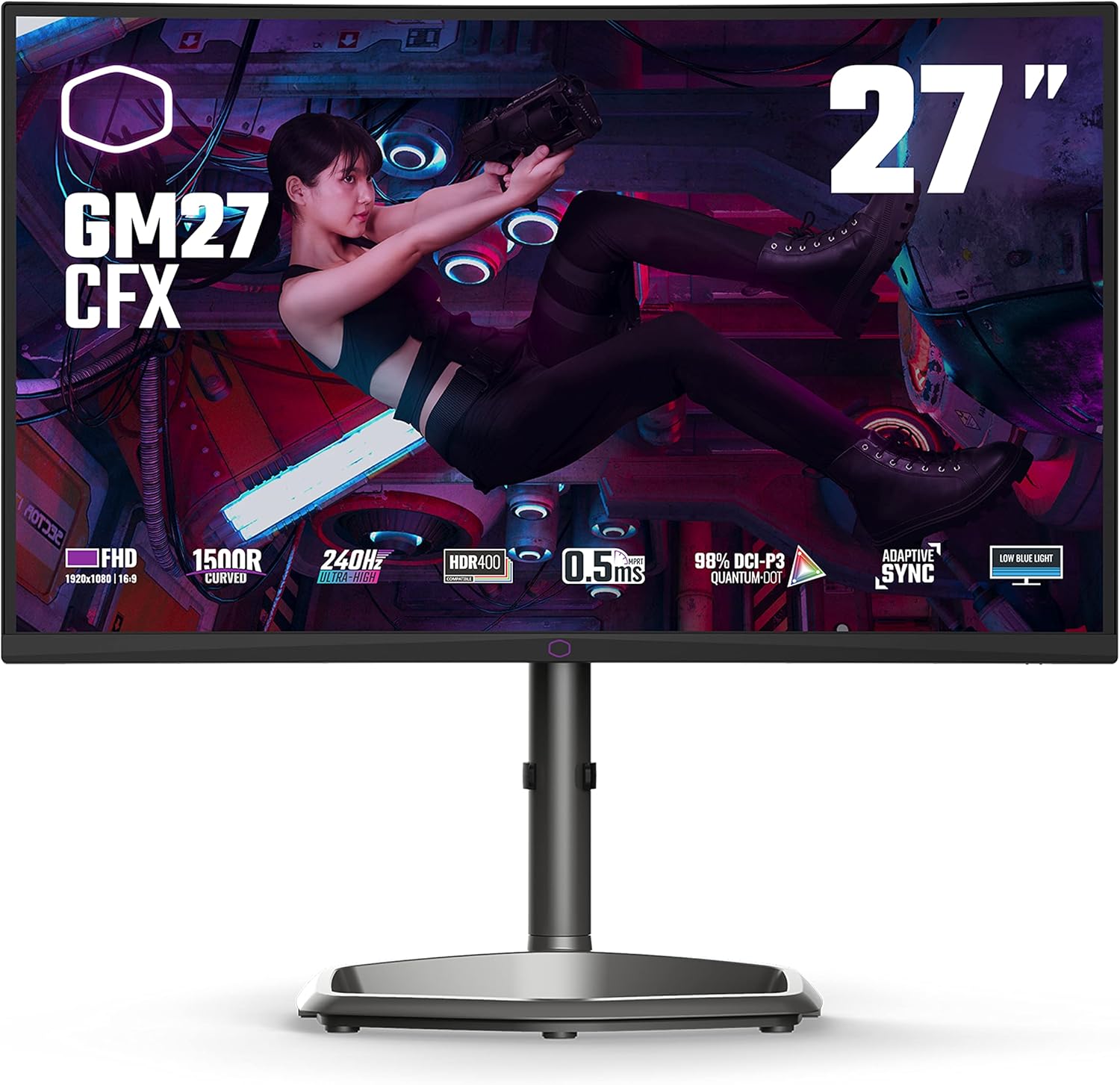 COOLER MASTER GM27-CFX