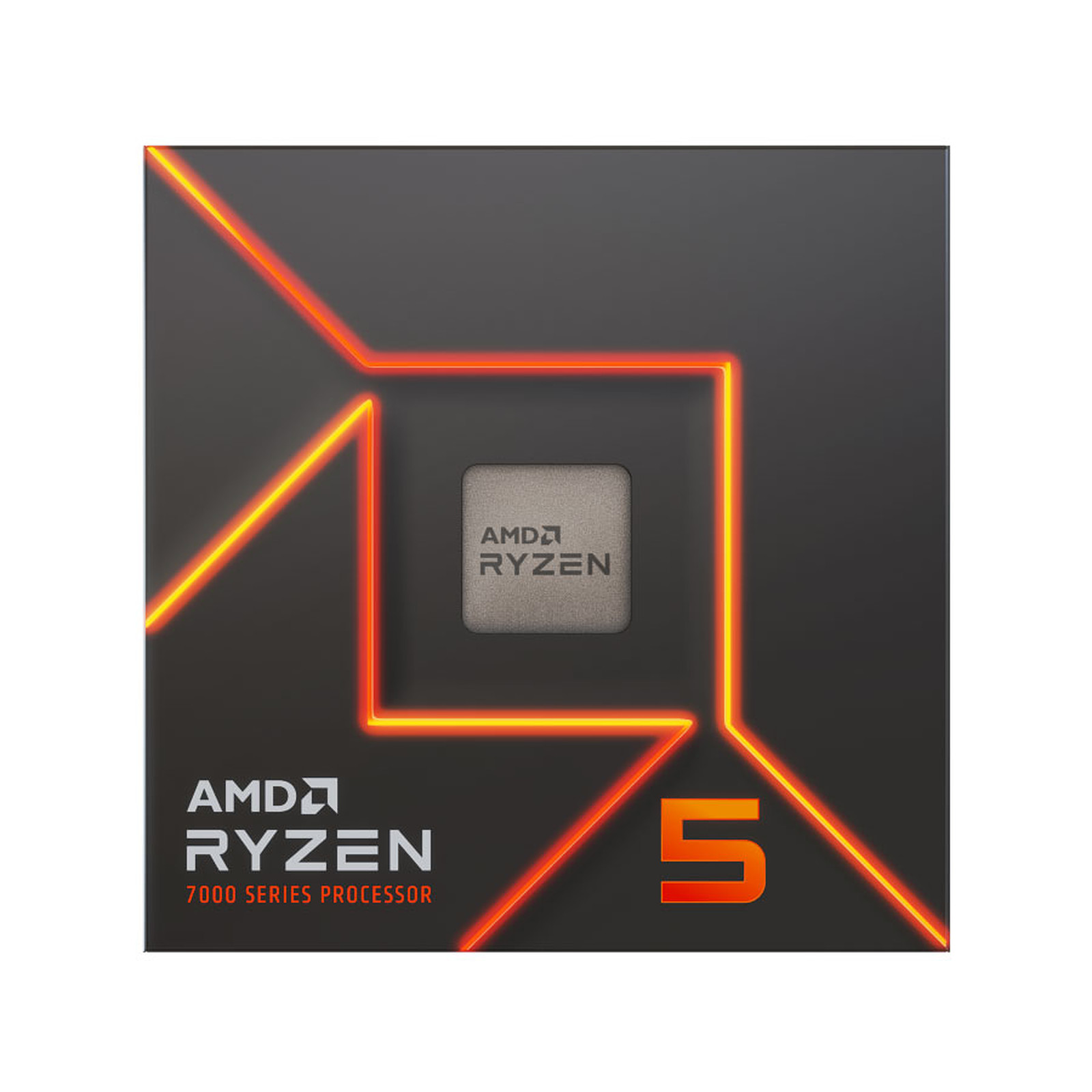 AMD Ryzen 5 7600 Wraith Stealth (4.0 GHz / 5.2 GHz)