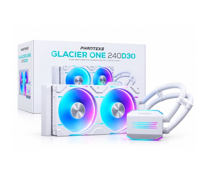 PHANTEKS GLACIER ONE 240 D30 RGB