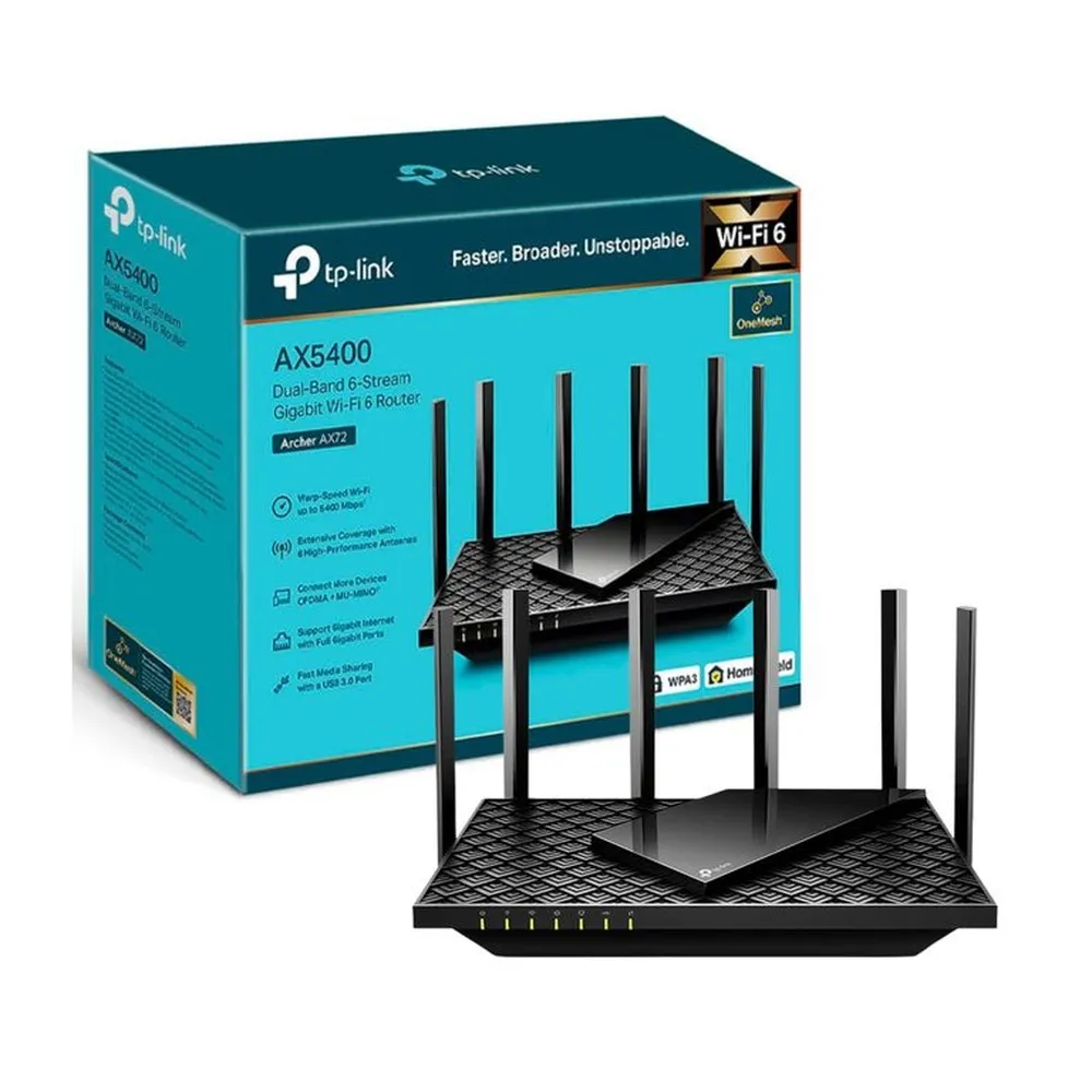 Archer AX72 TP-LINK AX5400 Router Wifi 6 Dual Band