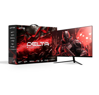 MATOS DELTA MSG2712 - 1MS - 120HZ - FHD - IPS - 27″