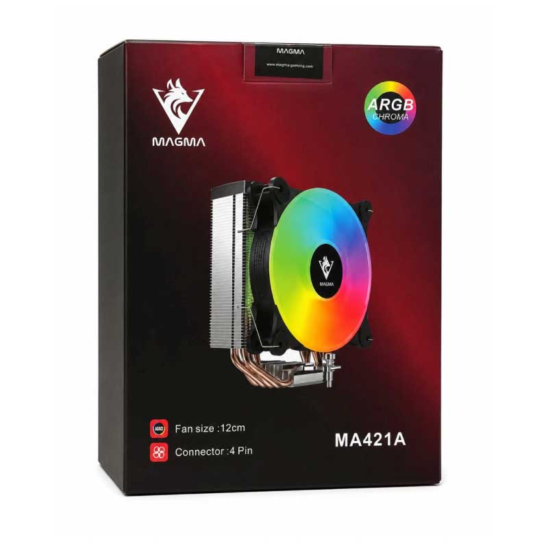 AIR COOLING MAGMA MA421A RGB ventirad