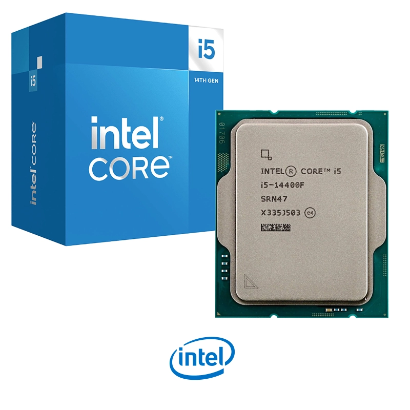 Intel Core i5 14400F (Jusqu’à 4.7 GHz) Tray