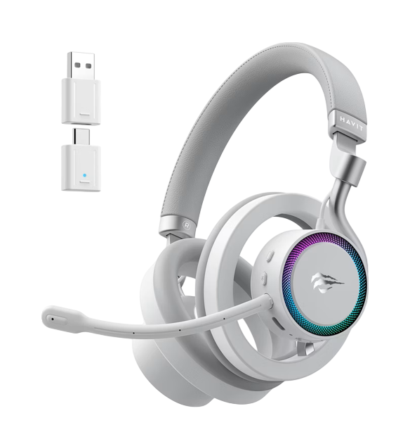 HAVIT GAMENOTE FUXI-H8 RGB WHITE