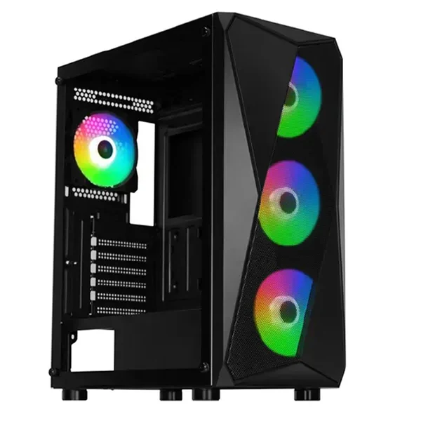 PC GAMER RYZEN 5 7600 RAM 16GO SSD 512GO RX 9060 XT 16GO