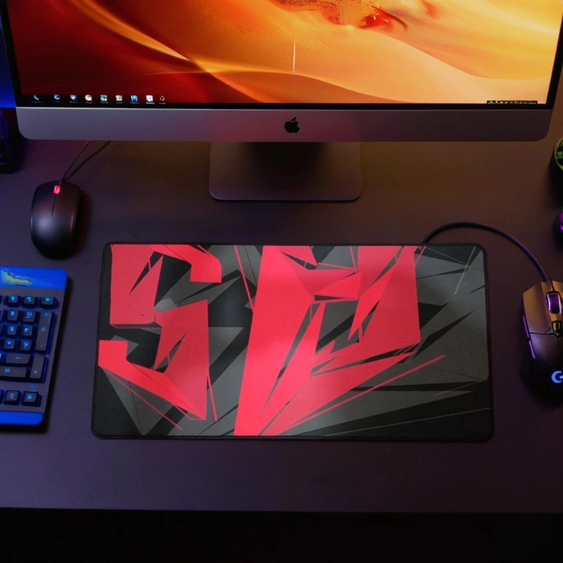 Tapis de Souris Gaming XXL (30X60x2mm
