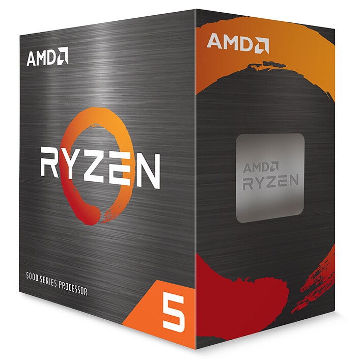 AMD Ryzen 5 5600X (3.7 GHz / 4.6 GHz) Tray