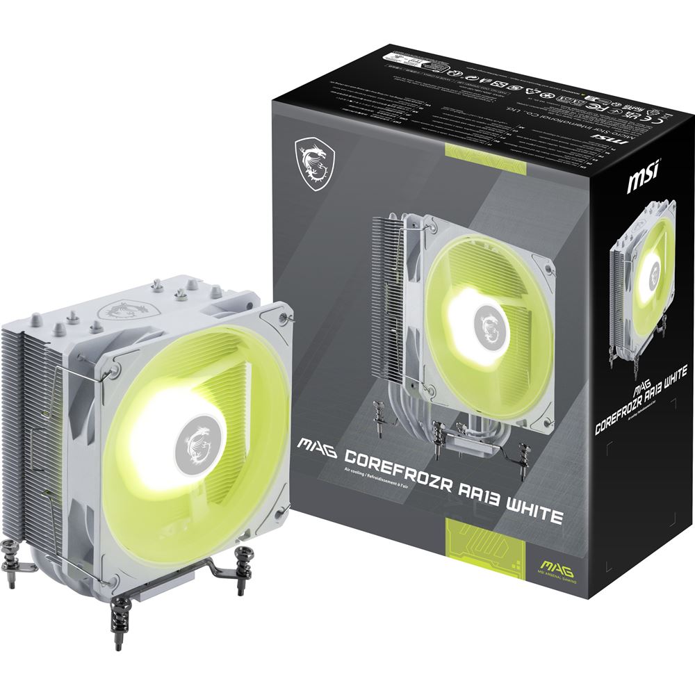 MSI MAG COREFROZR AA13 WHITE ARGB