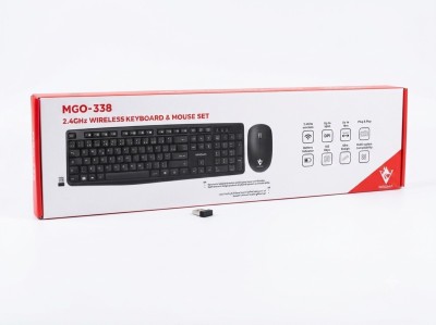 COMBO MAGMA MGO-338 CLAVIER SOURIS WIRELESS