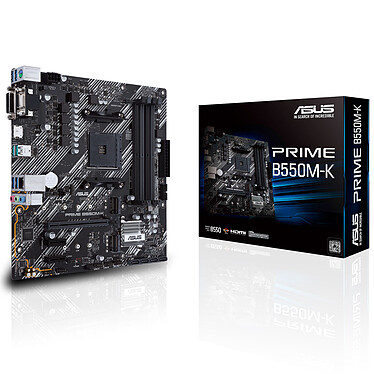 ASUS PRIME B550M K