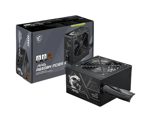 MSI MAG A650BN PCIE5 II 650W 80PLUS BRONZE