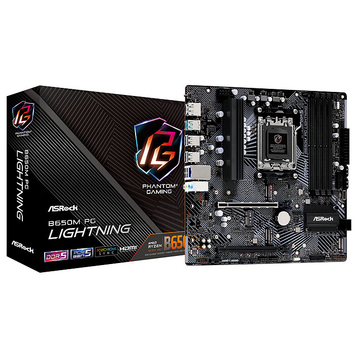 ASROCK B650M PG LIGHTNING