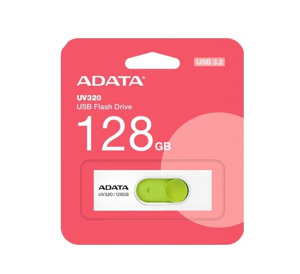 FLASH DISQUE ADATA 128GO UV320 USB 3.2