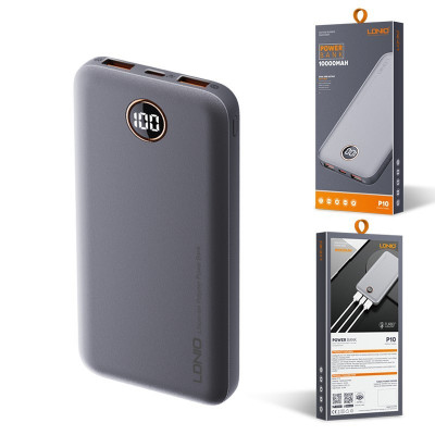 POWER BANK LDNIO 10000MAH P10Q 37W