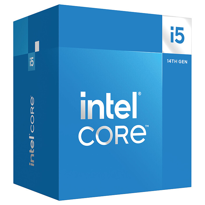 Intel Core i5 14400F (Jusqu’à 4.7 GHz) MPK