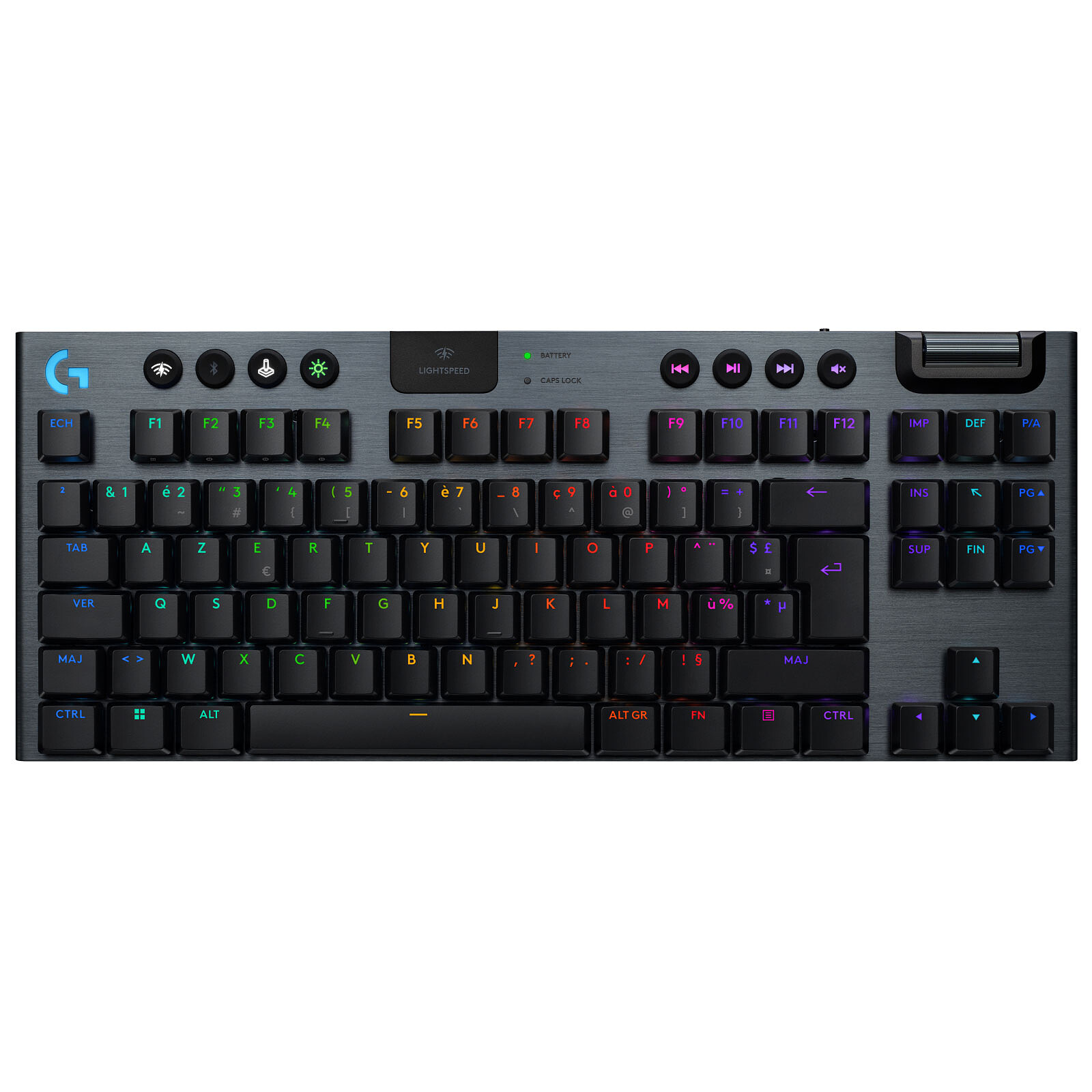 Logitech G G915 X LIGHTSPEED TKL Clavier Gaming Wireless