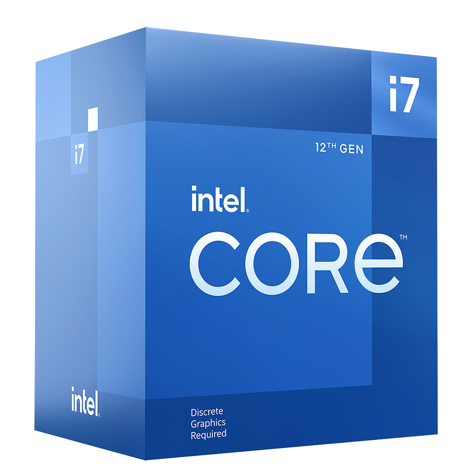 INTEL I7 12700F (2.1 GHz / 4.9 GHz)