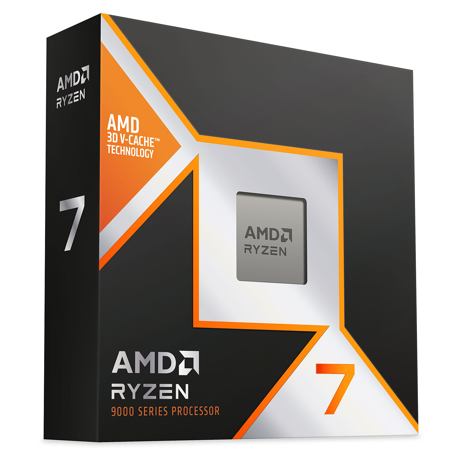 AMD RYZEN 7 9800X3D (4.7 GHz / 5.2 GHz)