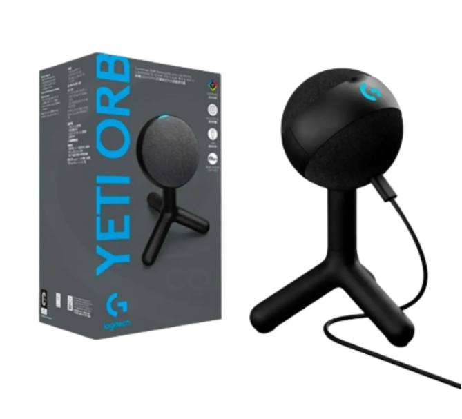 MICROPHONE LOGITECH YETI ORB BLACK