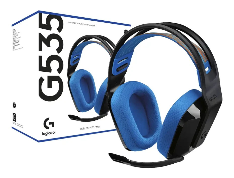 CASQUE LOGITECH G G535 LIGHTSPEED WIRELESS