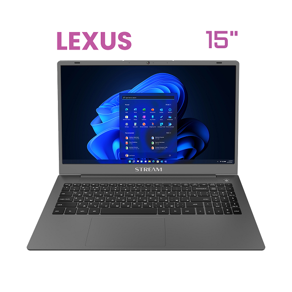 STREAM LEXUS NS15N INTEL CORE N100 12GN RAM 8GO SSD 512GO 15.6&Prime; WIN 11