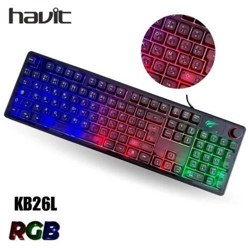 HAVIT GAMENOTE KB26L SEMI MECANIQUE