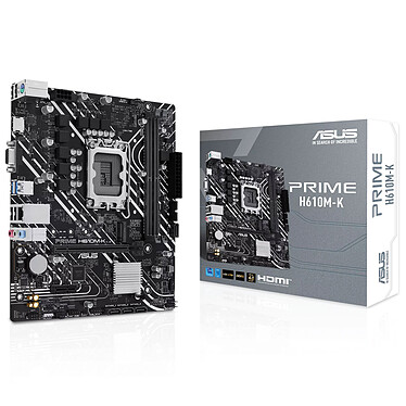 ASUS PRIME H610M K DDR5