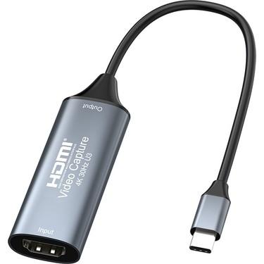 CARTE CAPTURE VIDEO HDMI TO USB C & USB 3.0 4K