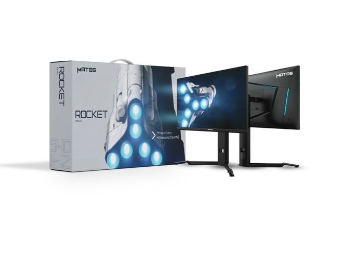 MATOS ROCKET MR540 25&Prime; FULL HD 0.02MS 540HZ AJUSTABLE